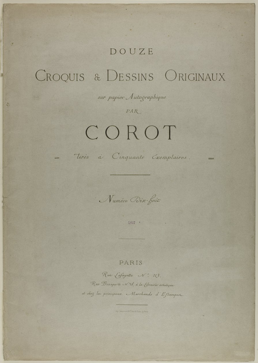 av Jean Baptiste Camille Corot