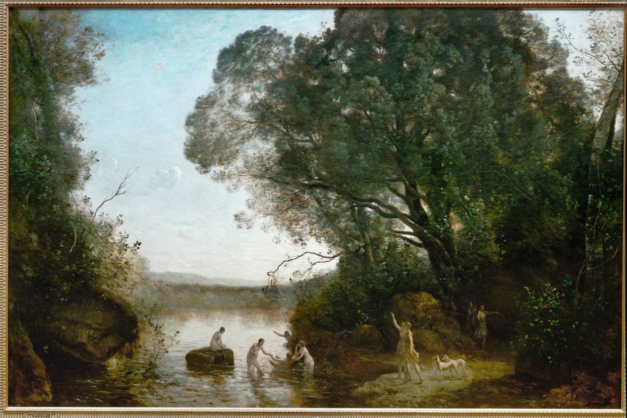  av Jean Baptiste Camille Corot