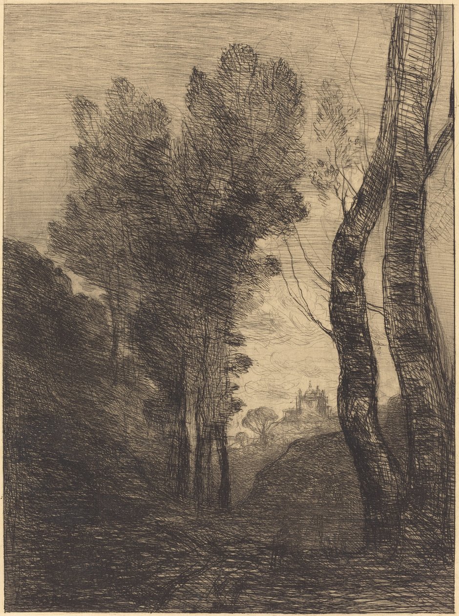 Romas omgivelser Romas omgivelser, 1866. av Jean Baptiste Camille Corot