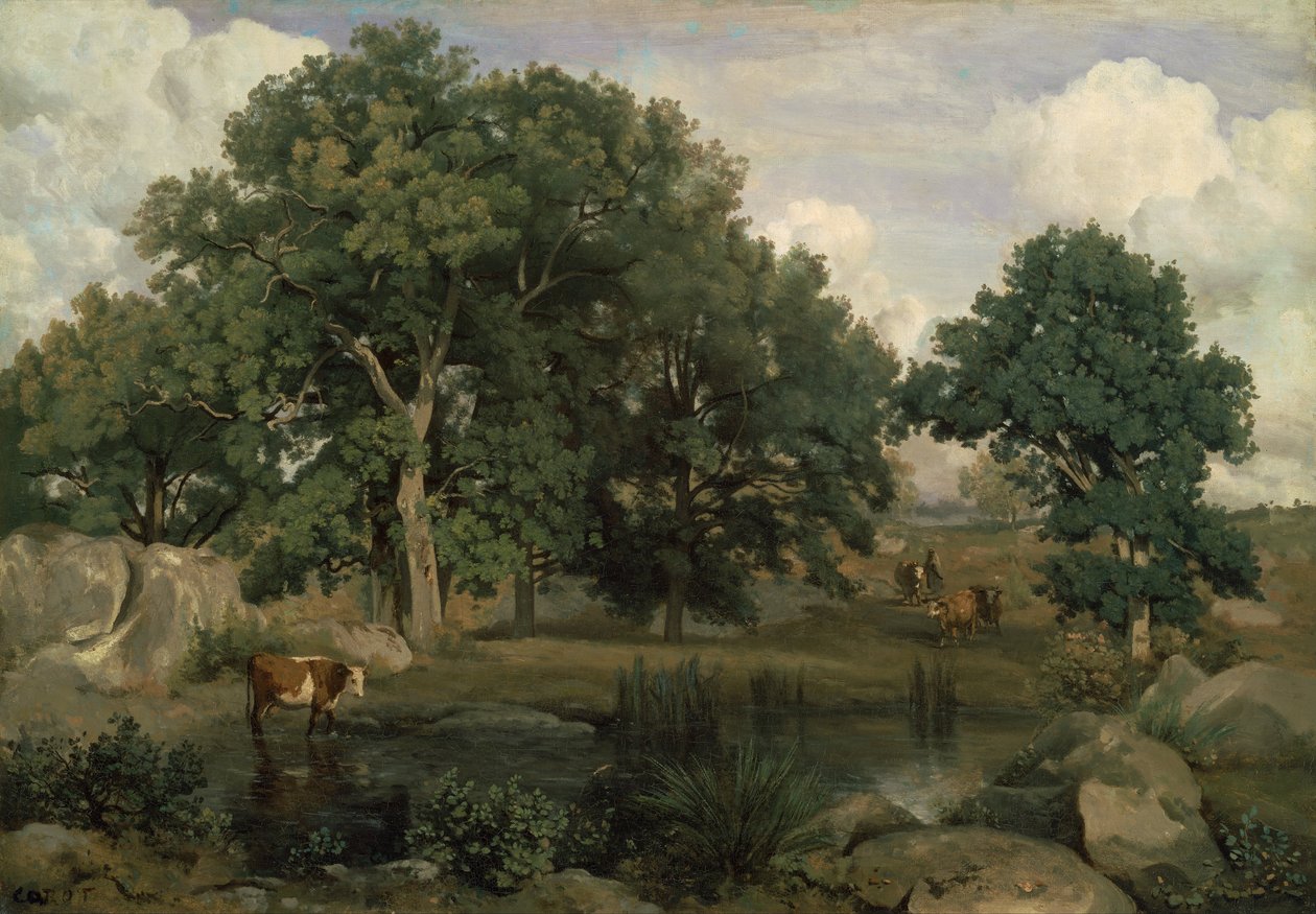  av Jean Baptiste Camille Corot