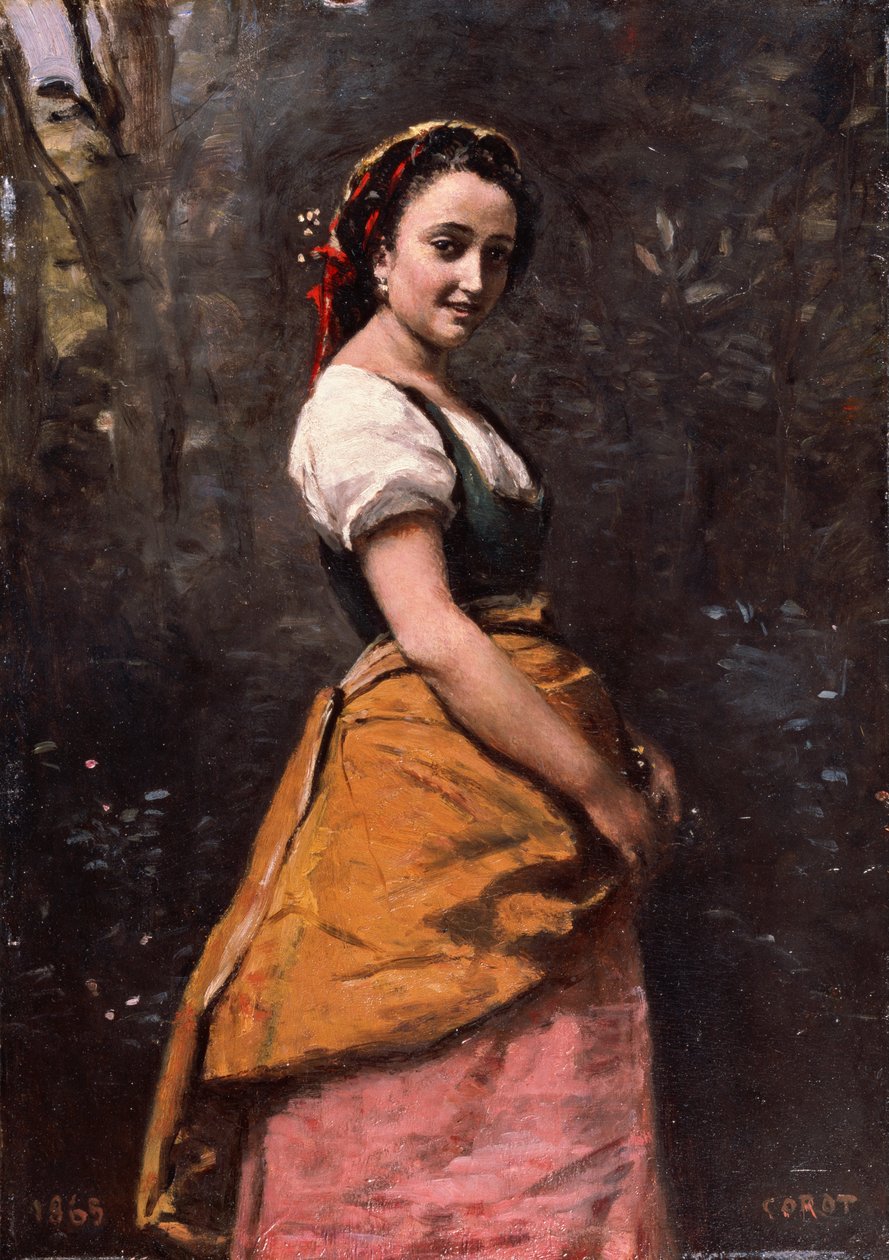 av Jean Baptiste Camille Corot
