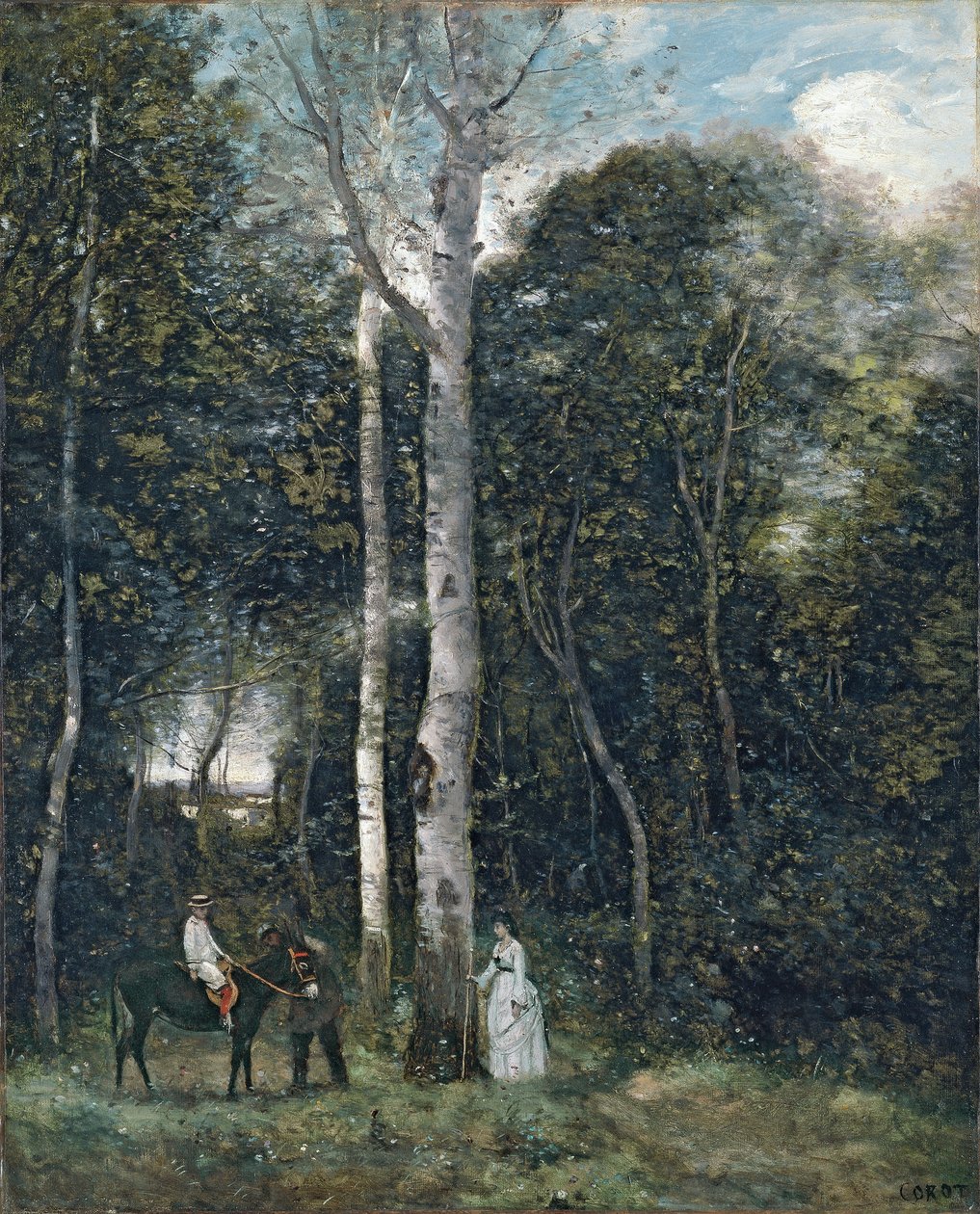  av Jean Baptiste Camille Corot