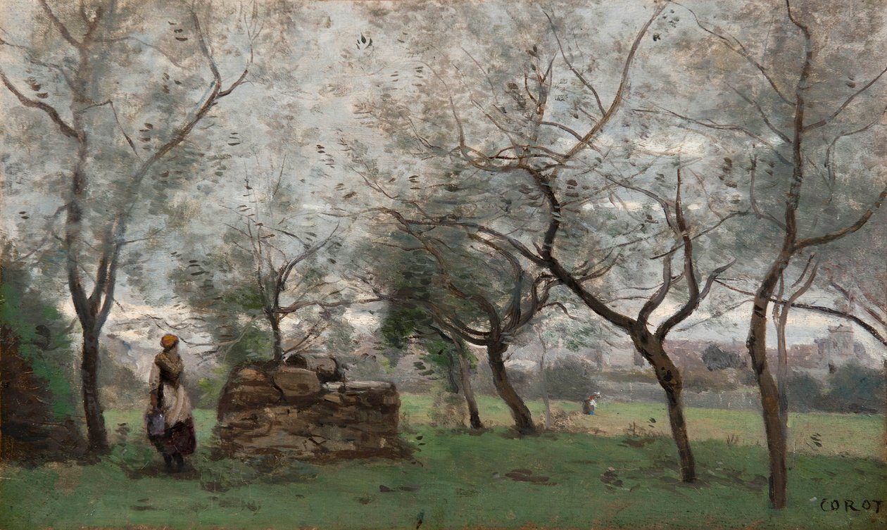  av Jean Baptiste Camille Corot