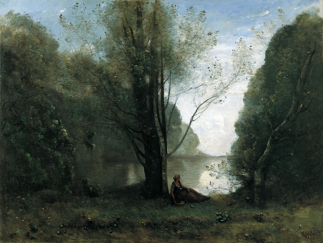  av Jean Baptiste Camille Corot