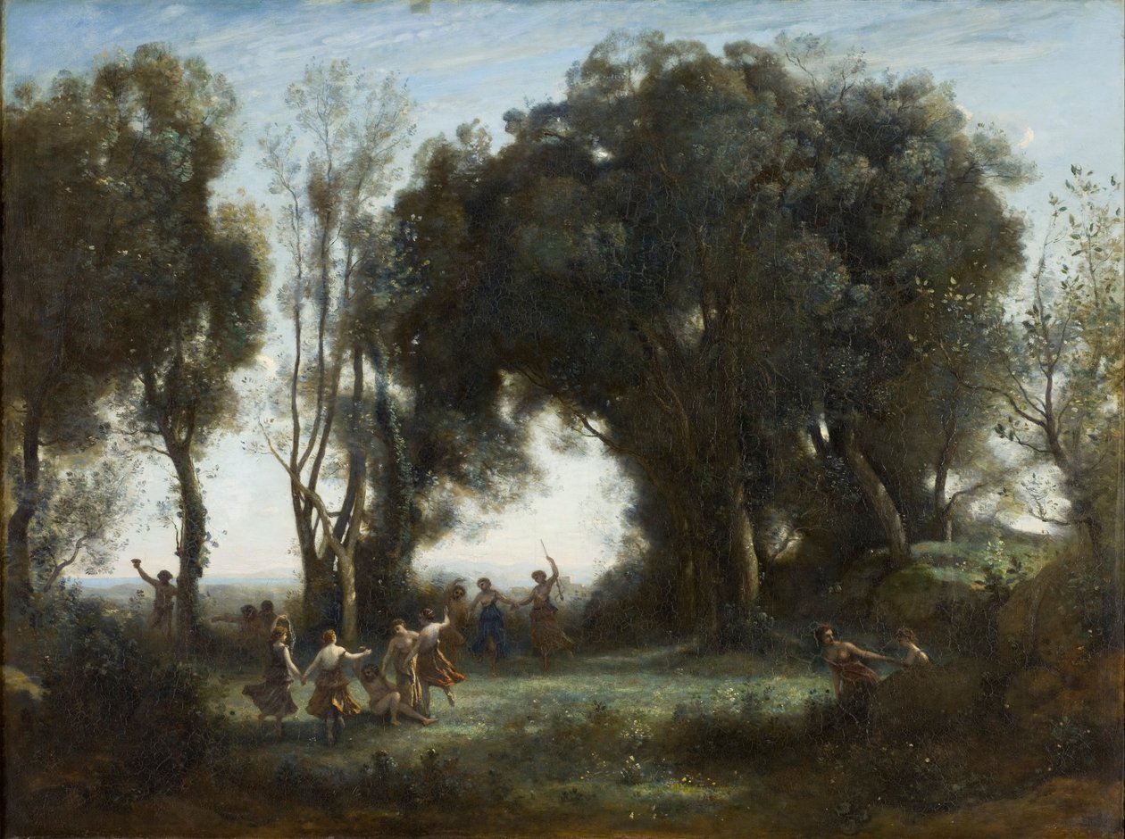  av Jean Baptiste Camille Corot