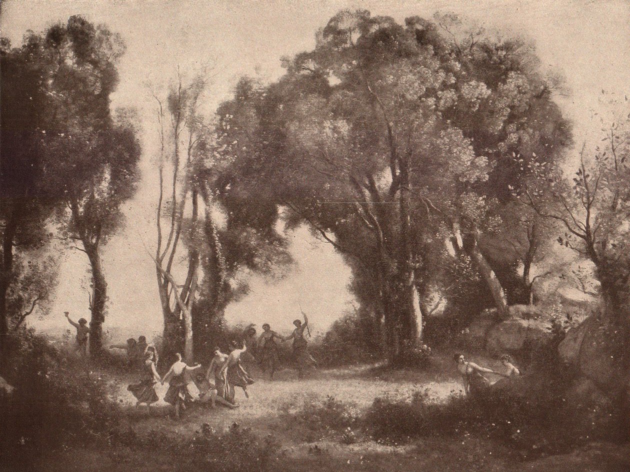 av Jean Baptiste Camille Corot