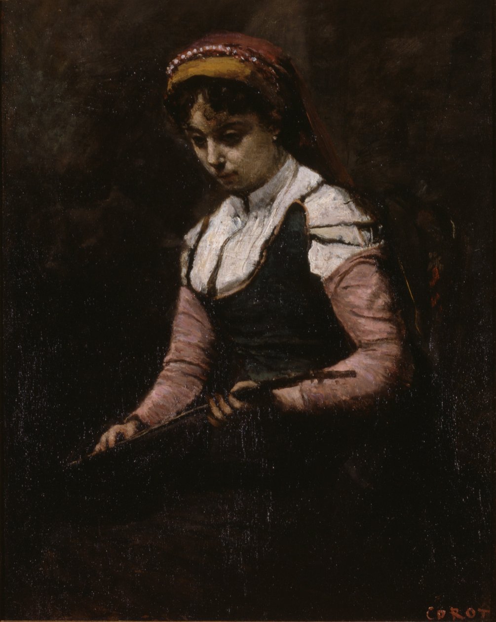  av Jean Baptiste Camille Corot