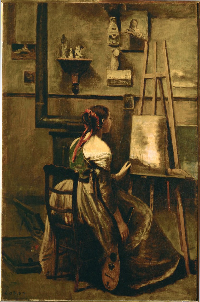  av Jean Baptiste Camille Corot