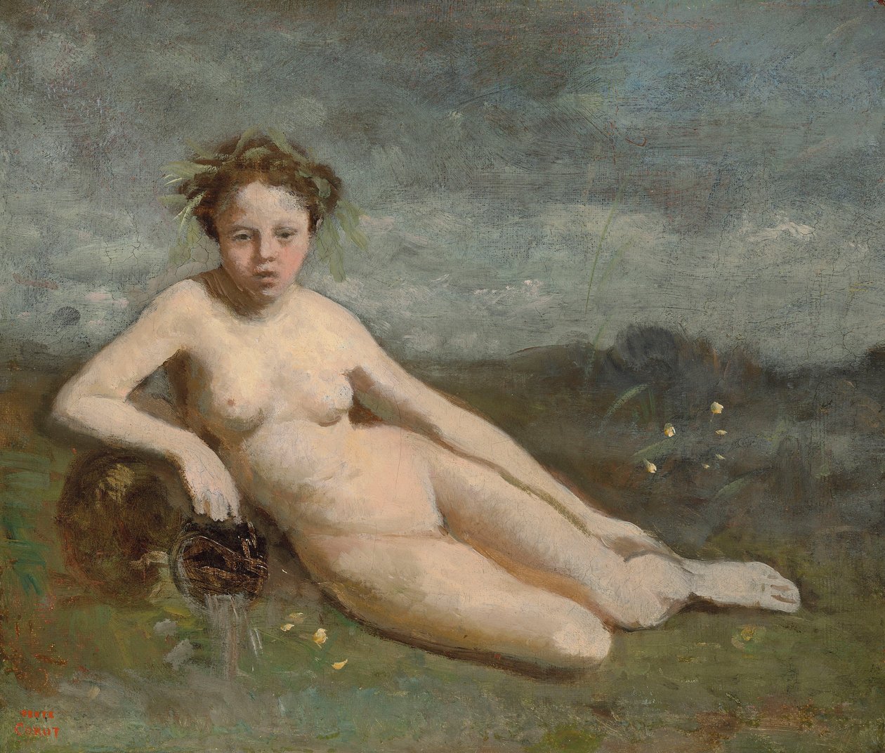 Kilden av Jean Baptiste Camille Corot
