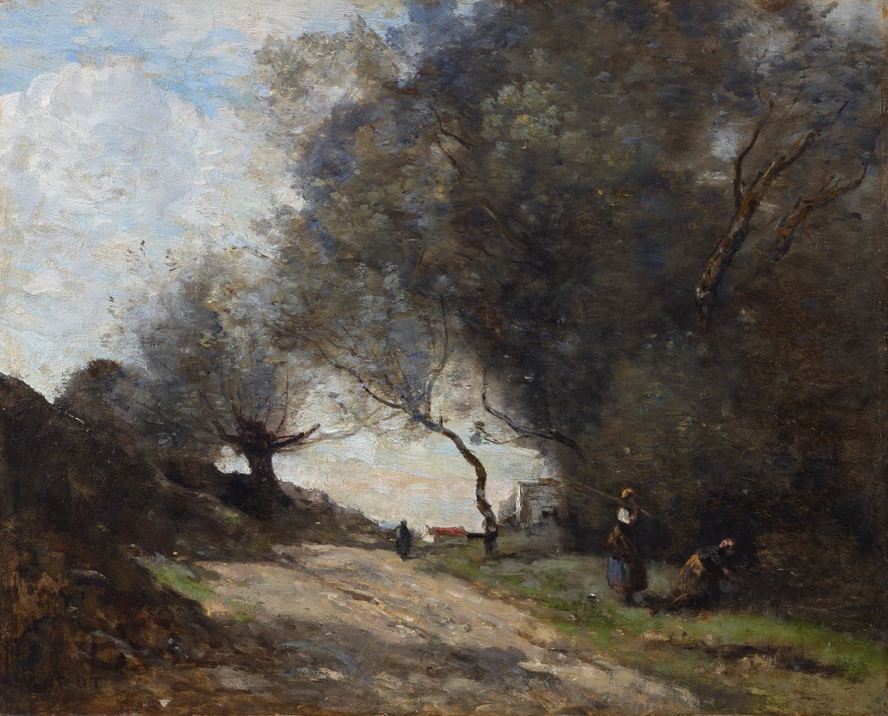  av Jean Baptiste Camille Corot