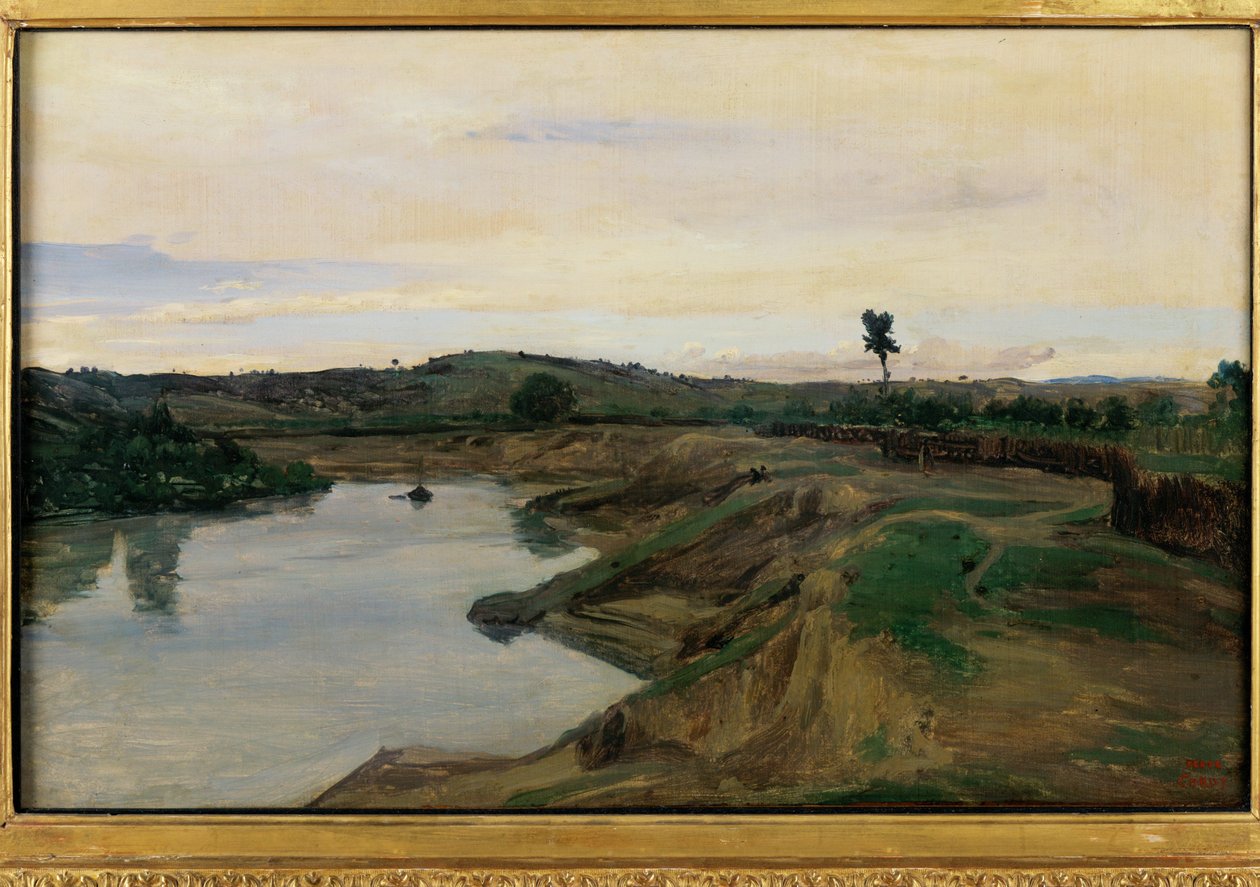  av Jean Baptiste Camille Corot