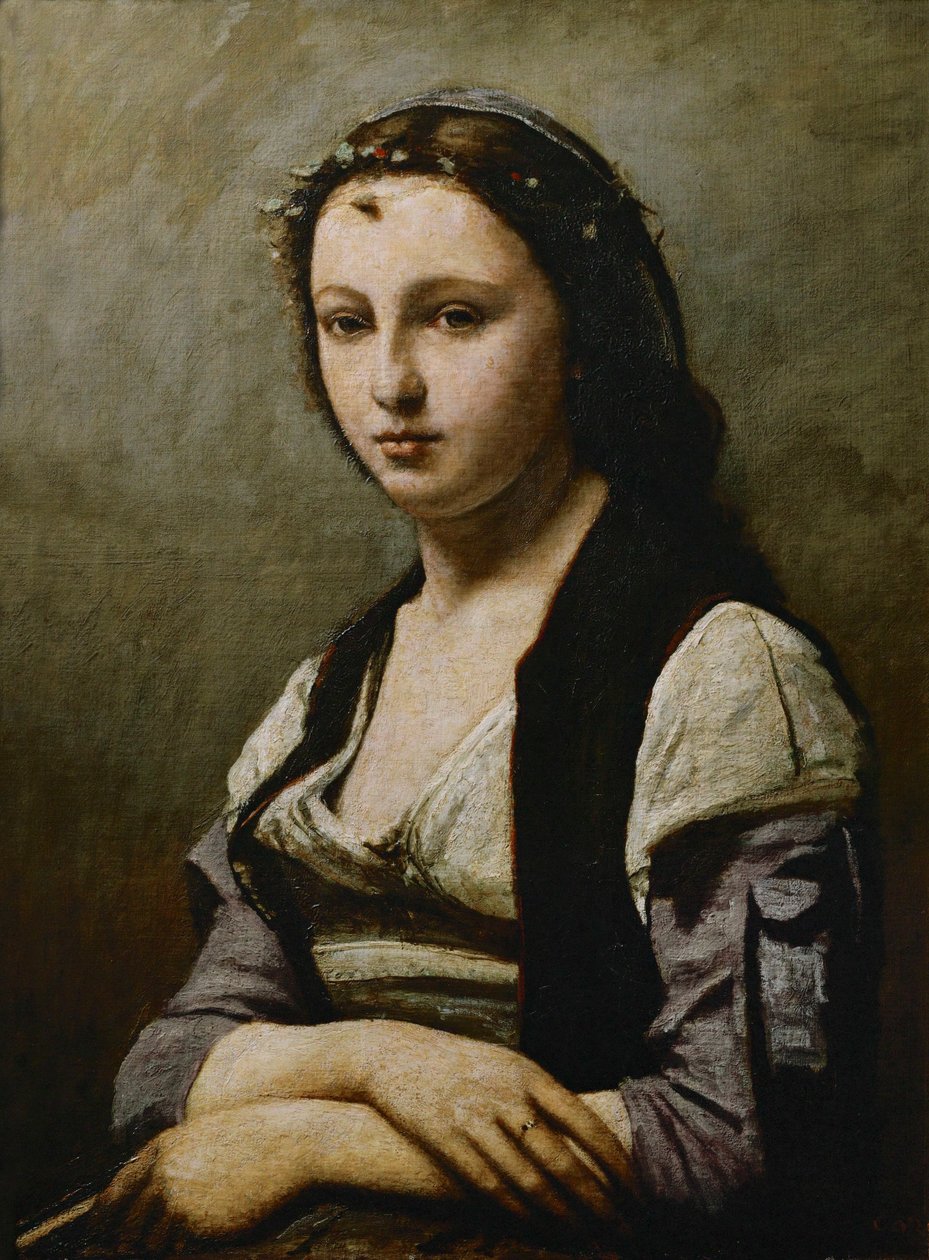  av Jean Baptiste Camille Corot