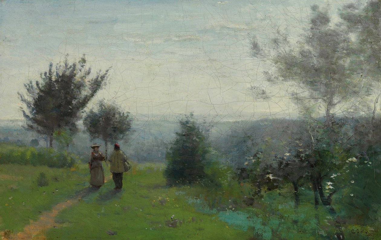  av Jean Baptiste Camille Corot