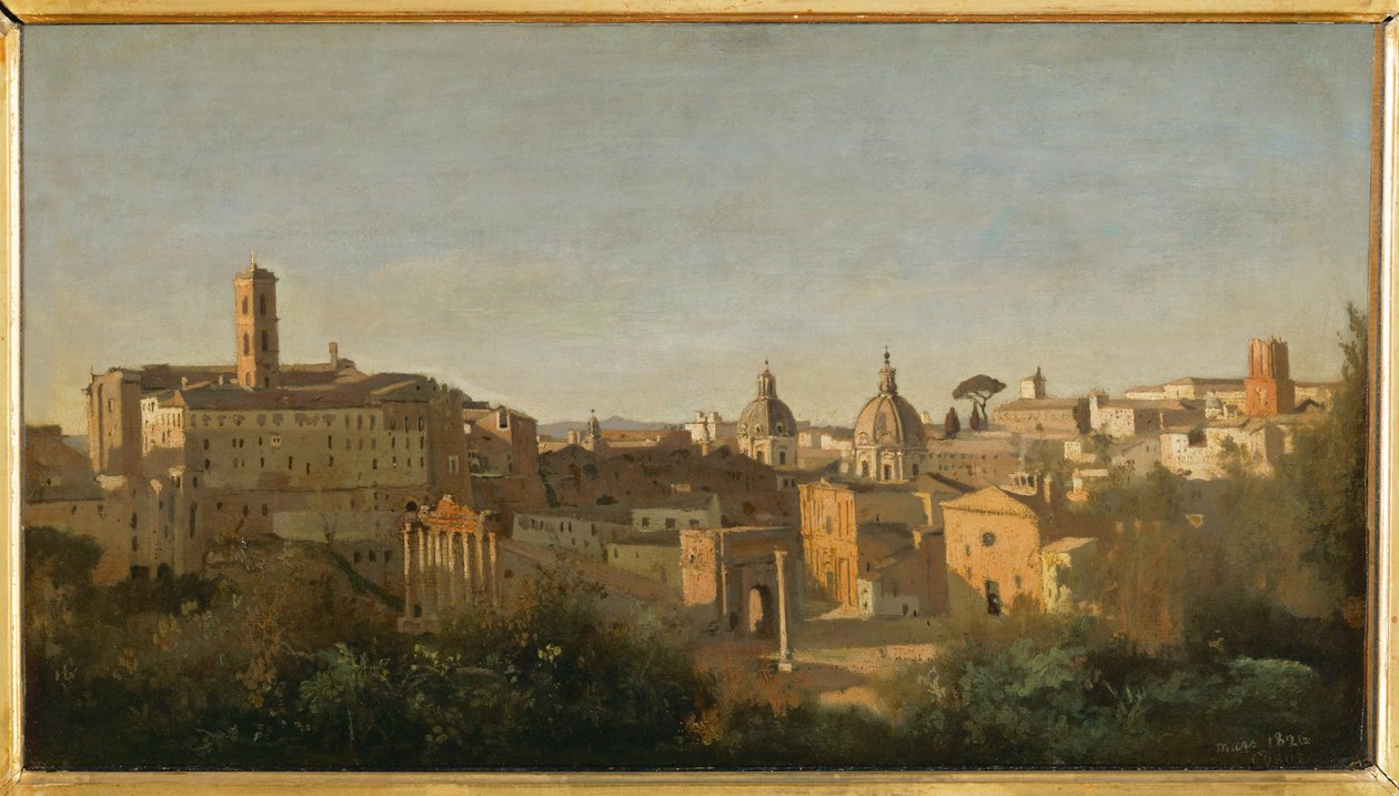  av Jean Baptiste Camille Corot