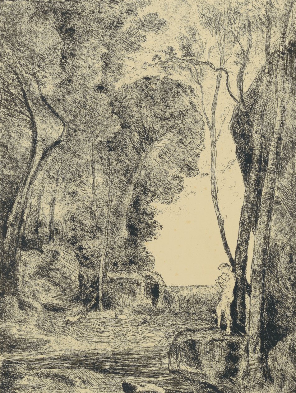  av Jean Baptiste Camille Corot