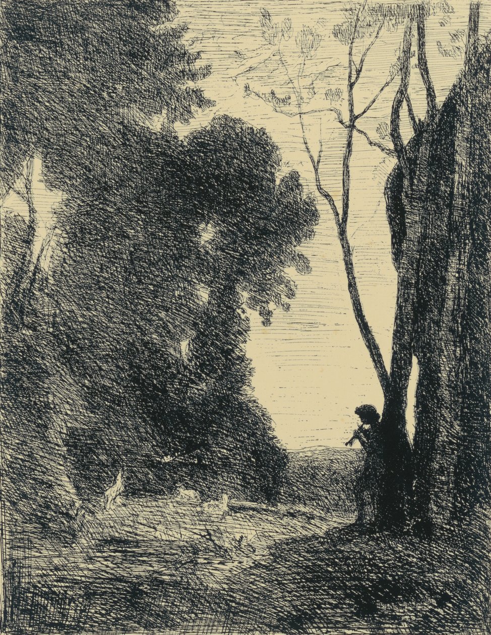  av Jean Baptiste Camille Corot