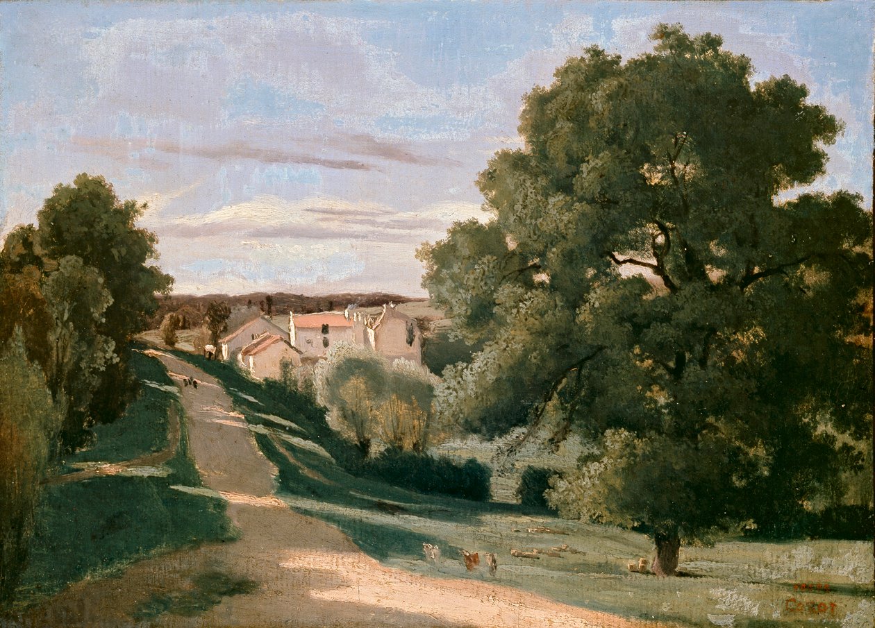 Le Petit Chaville, nær Ville-d