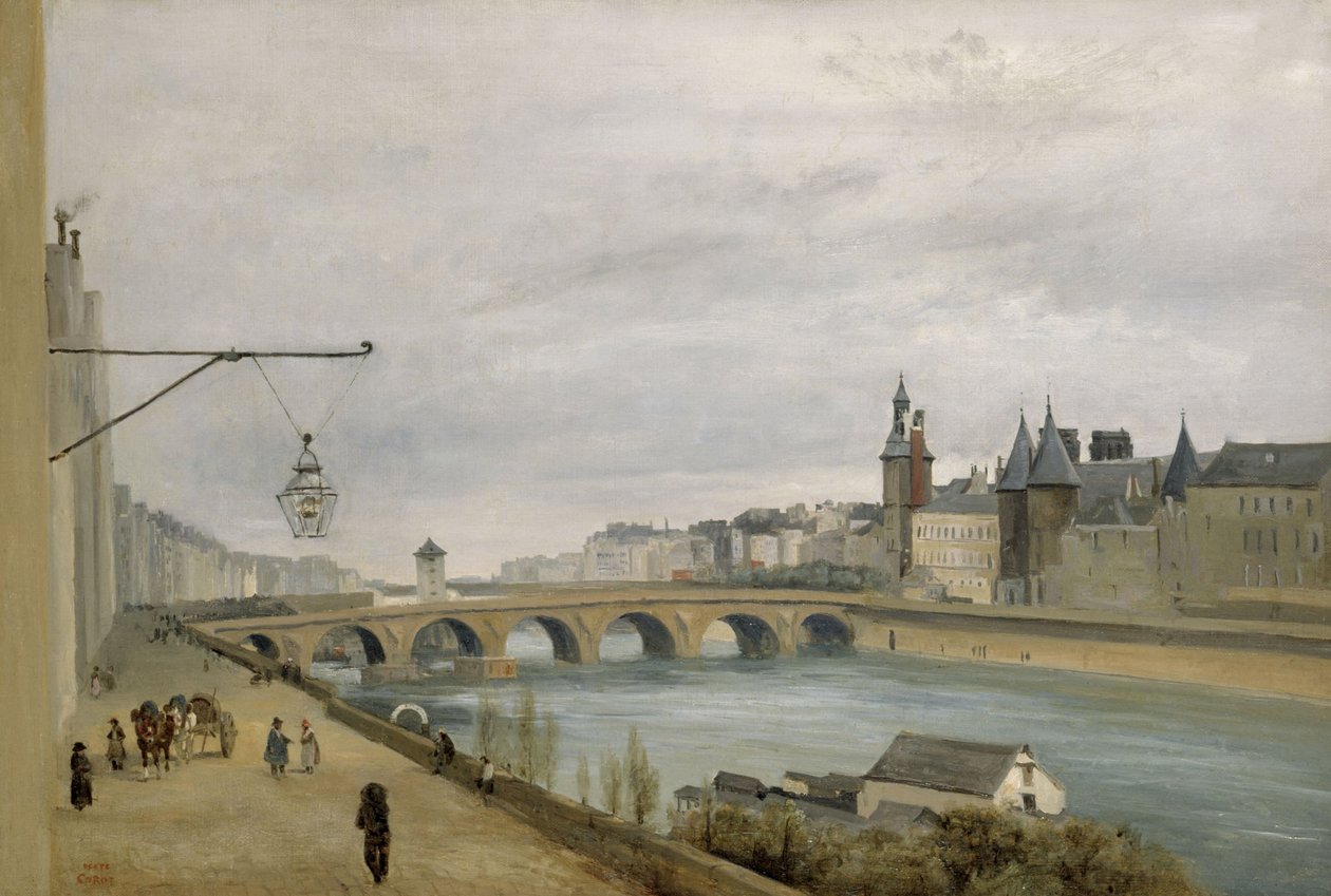  av Jean Baptiste Camille Corot