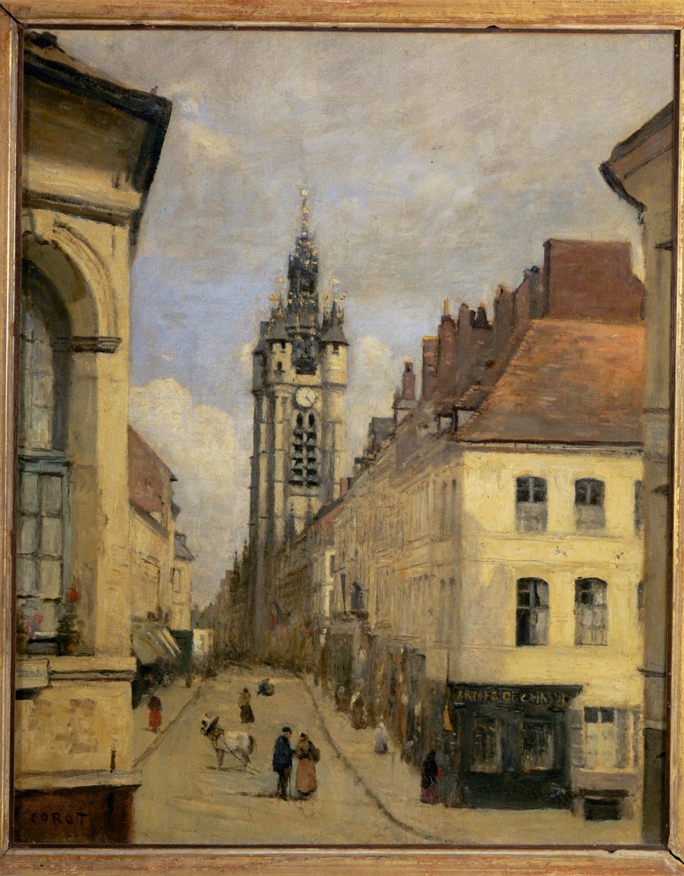  av Jean Baptiste Camille Corot