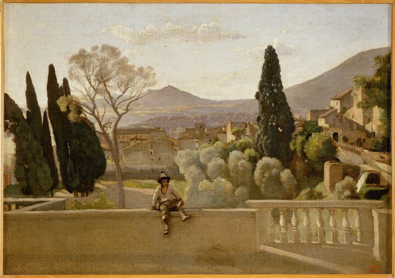  av Jean Baptiste Camille Corot