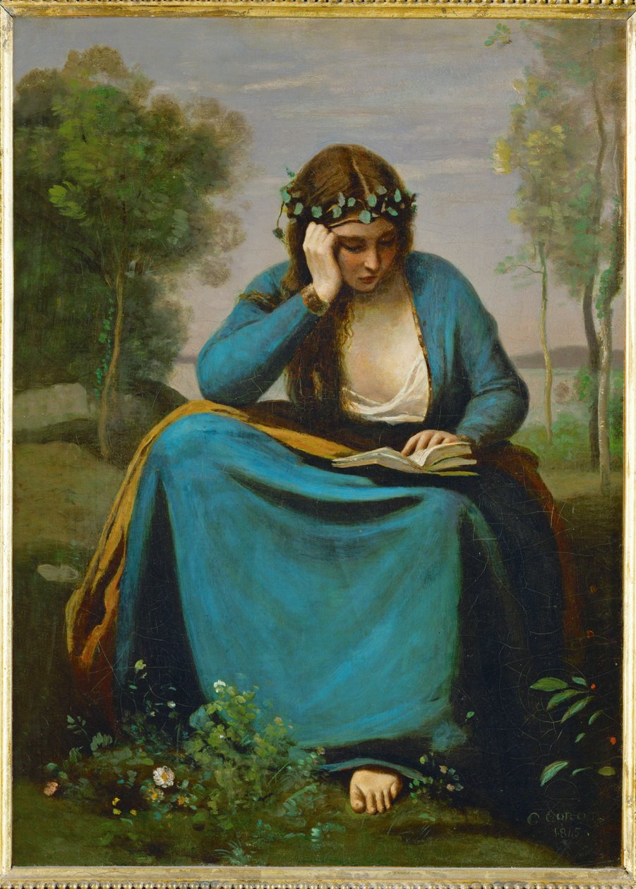  av Jean Baptiste Camille Corot