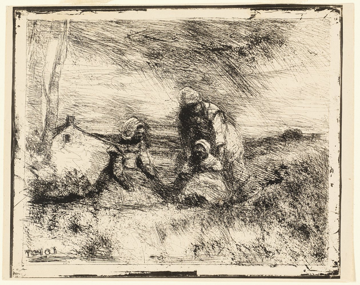 Lillesøster av Jean Baptiste Camille Corot