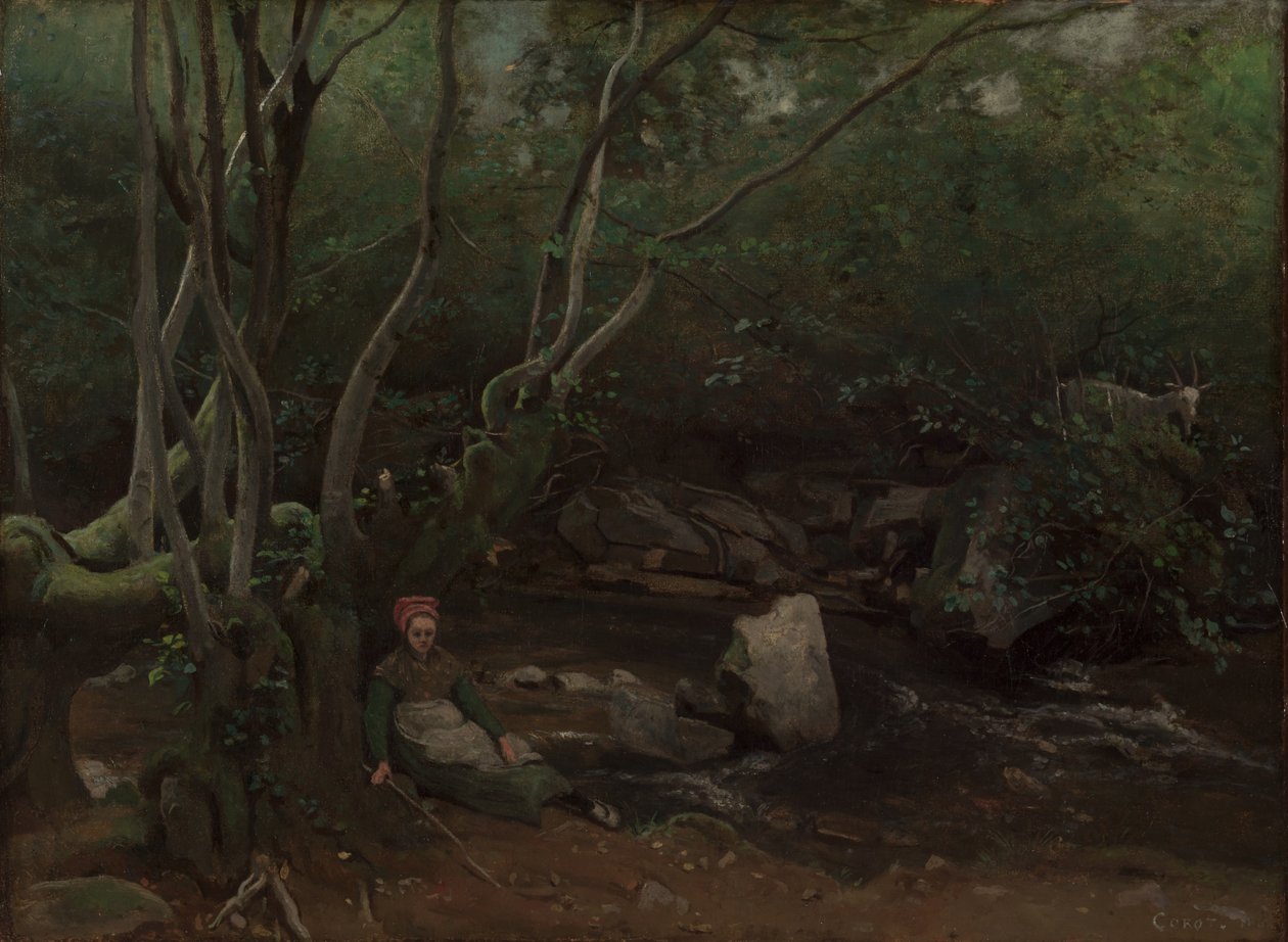  av Jean Baptiste Camille Corot