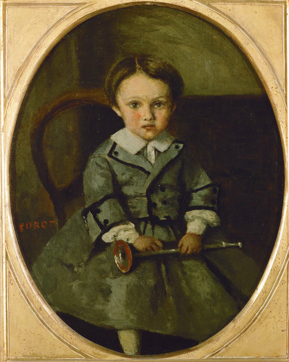  av Jean Baptiste Camille Corot