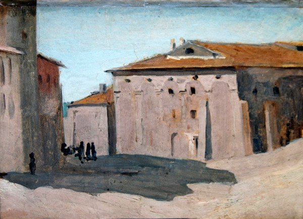 Sted Amarino av Jean Baptiste Camille Corot