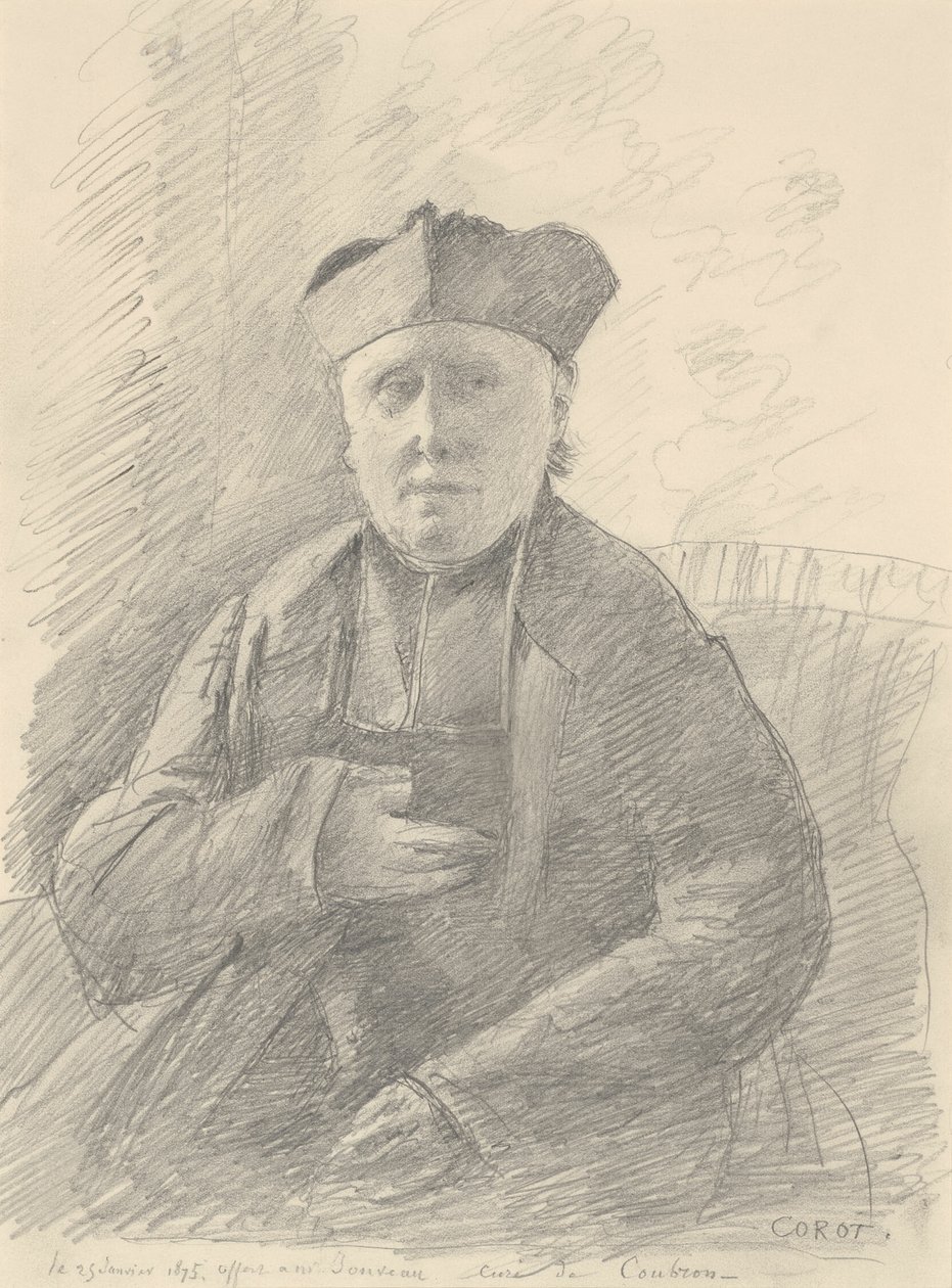  av Jean Baptiste Camille Corot