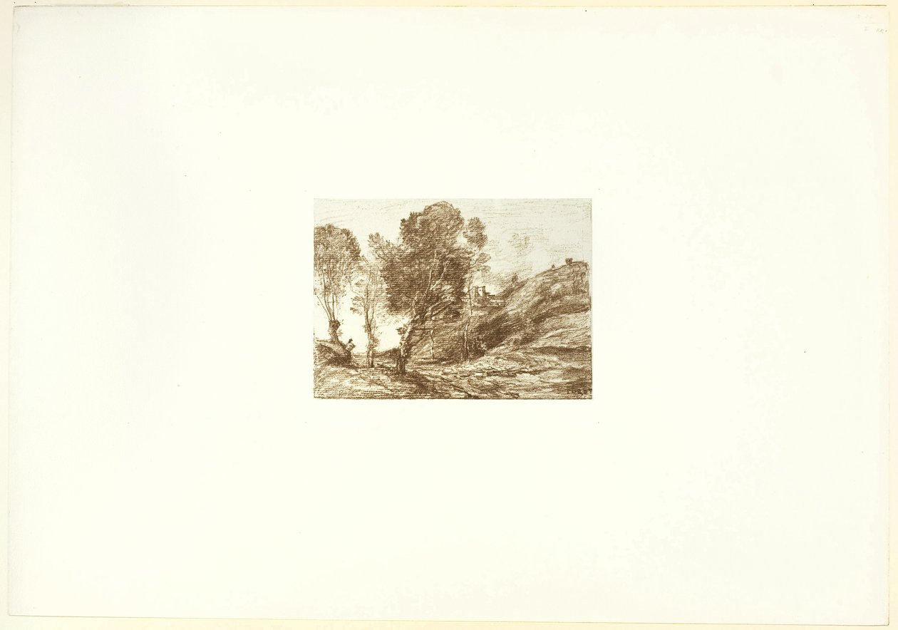  av Jean Baptiste Camille Corot
