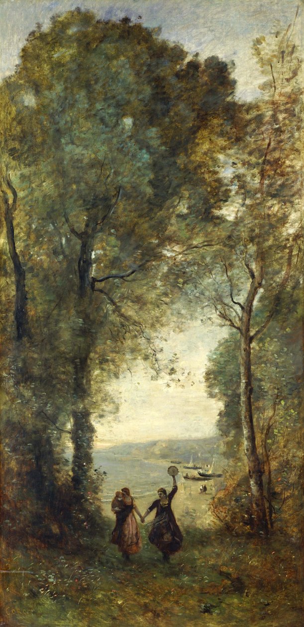  av Jean Baptiste Camille Corot