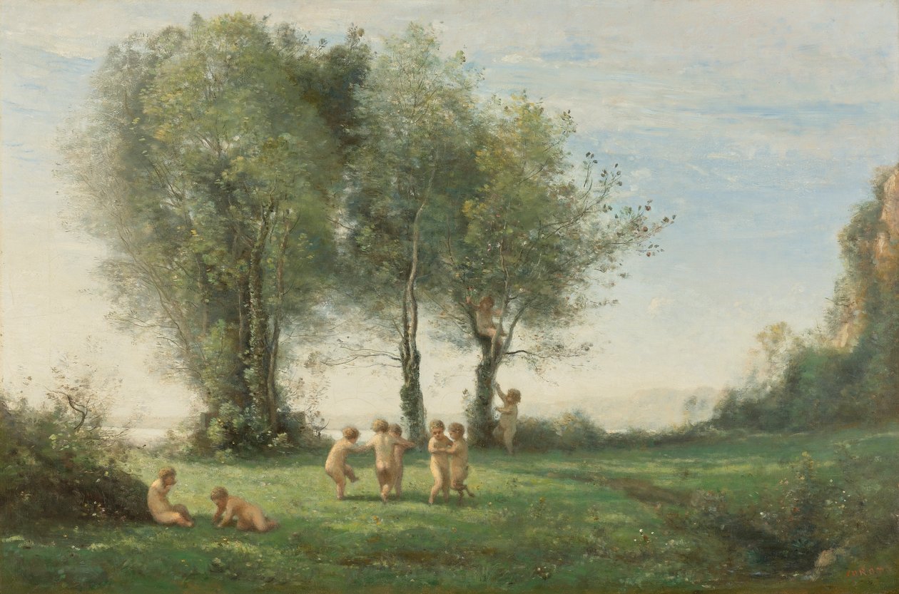  av Jean Baptiste Camille Corot