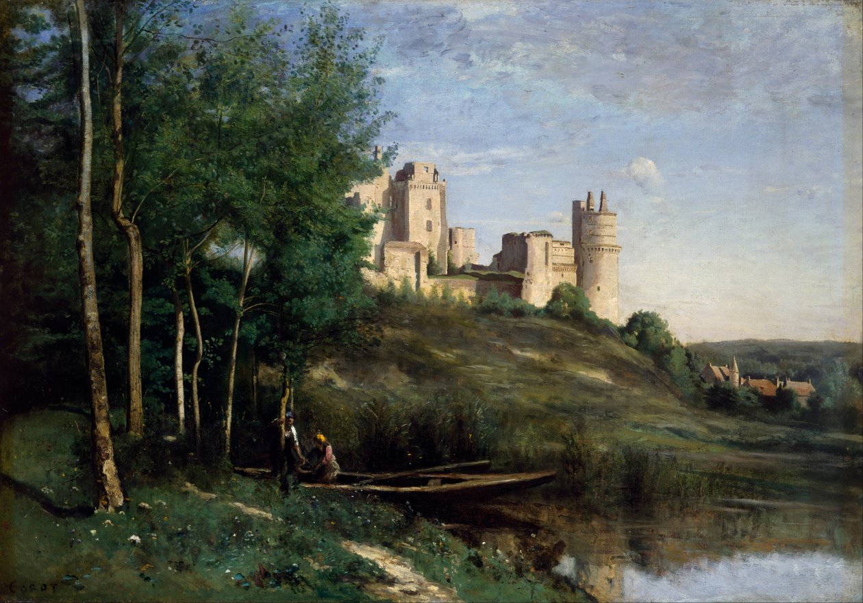  av Jean Baptiste Camille Corot