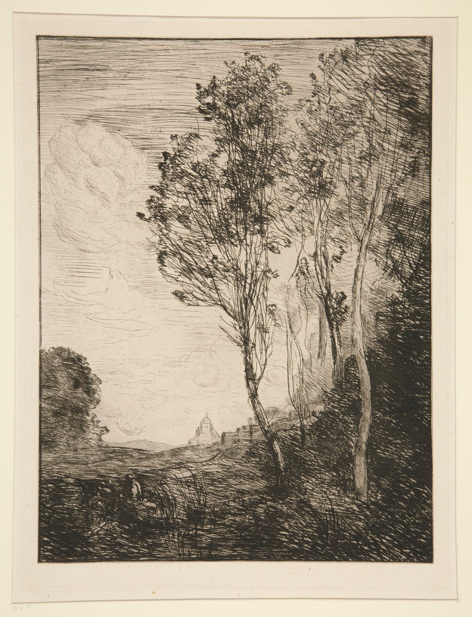 minne om av Jean Baptiste Camille Corot