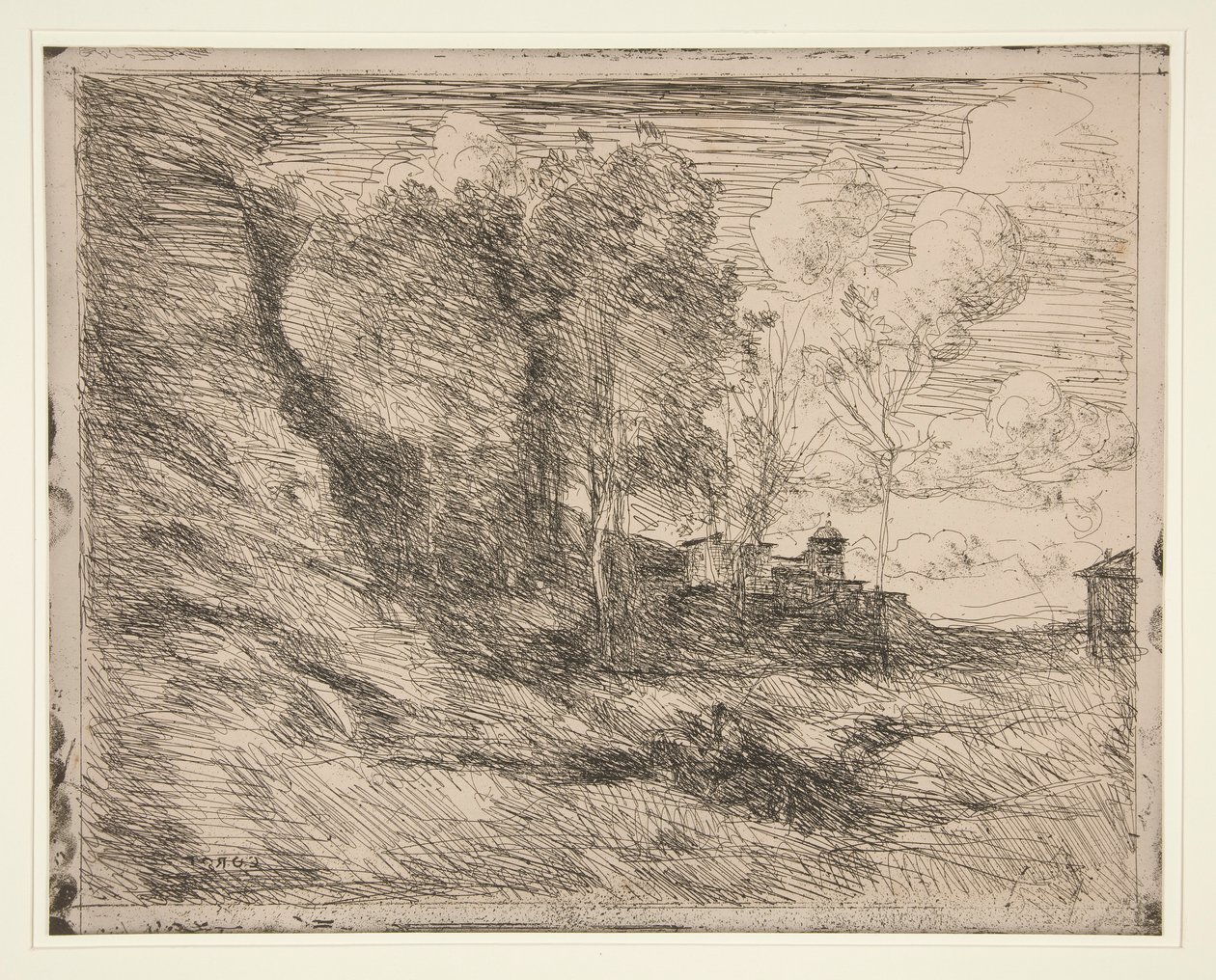minne om av Jean Baptiste Camille Corot