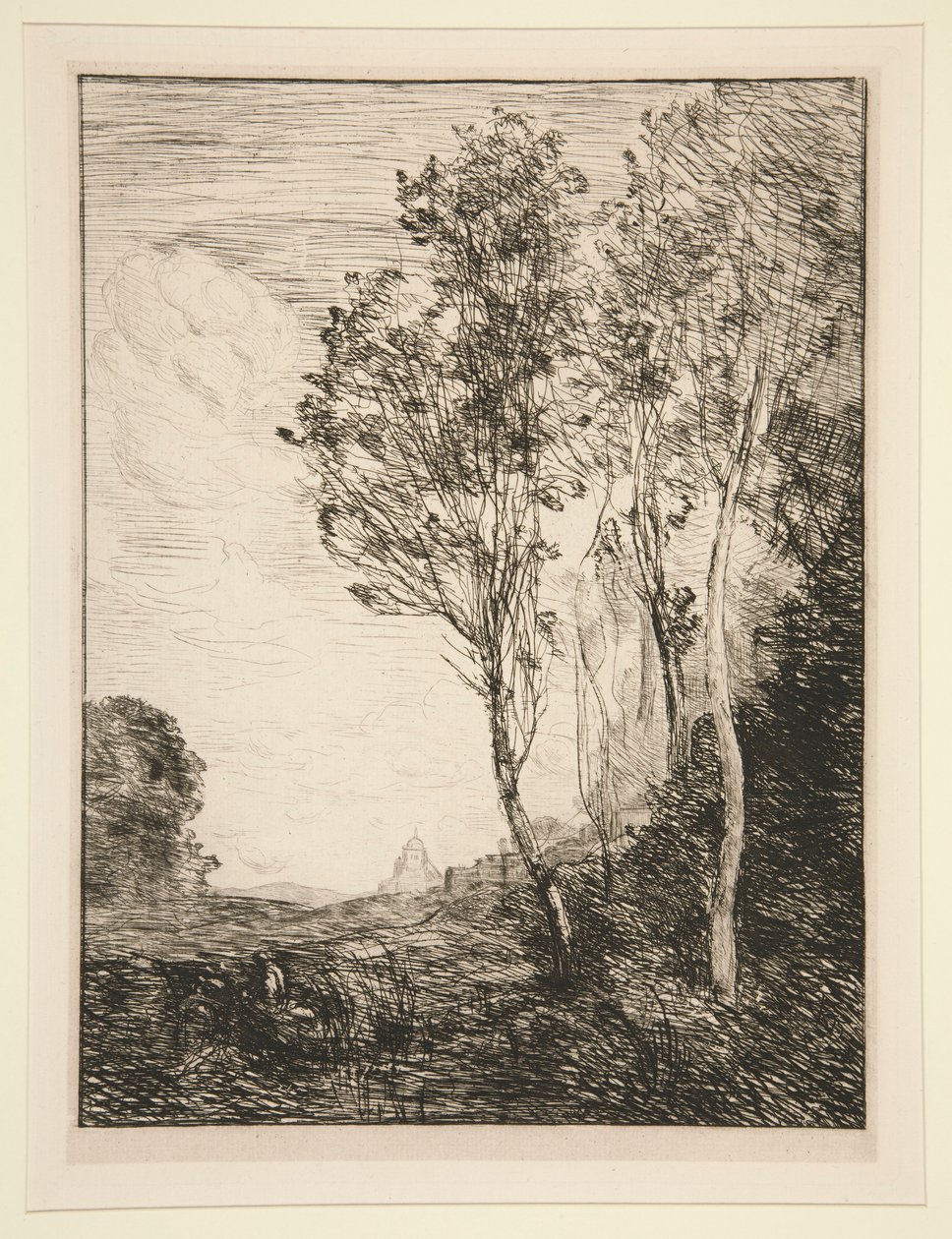 minne om av Jean Baptiste Camille Corot