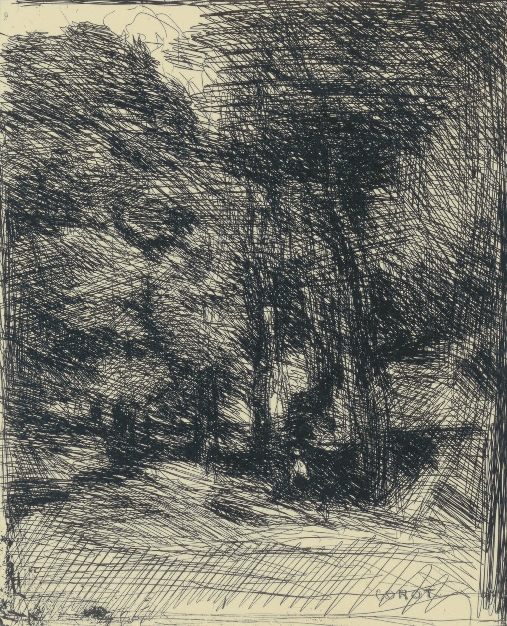  av Jean Baptiste Camille Corot