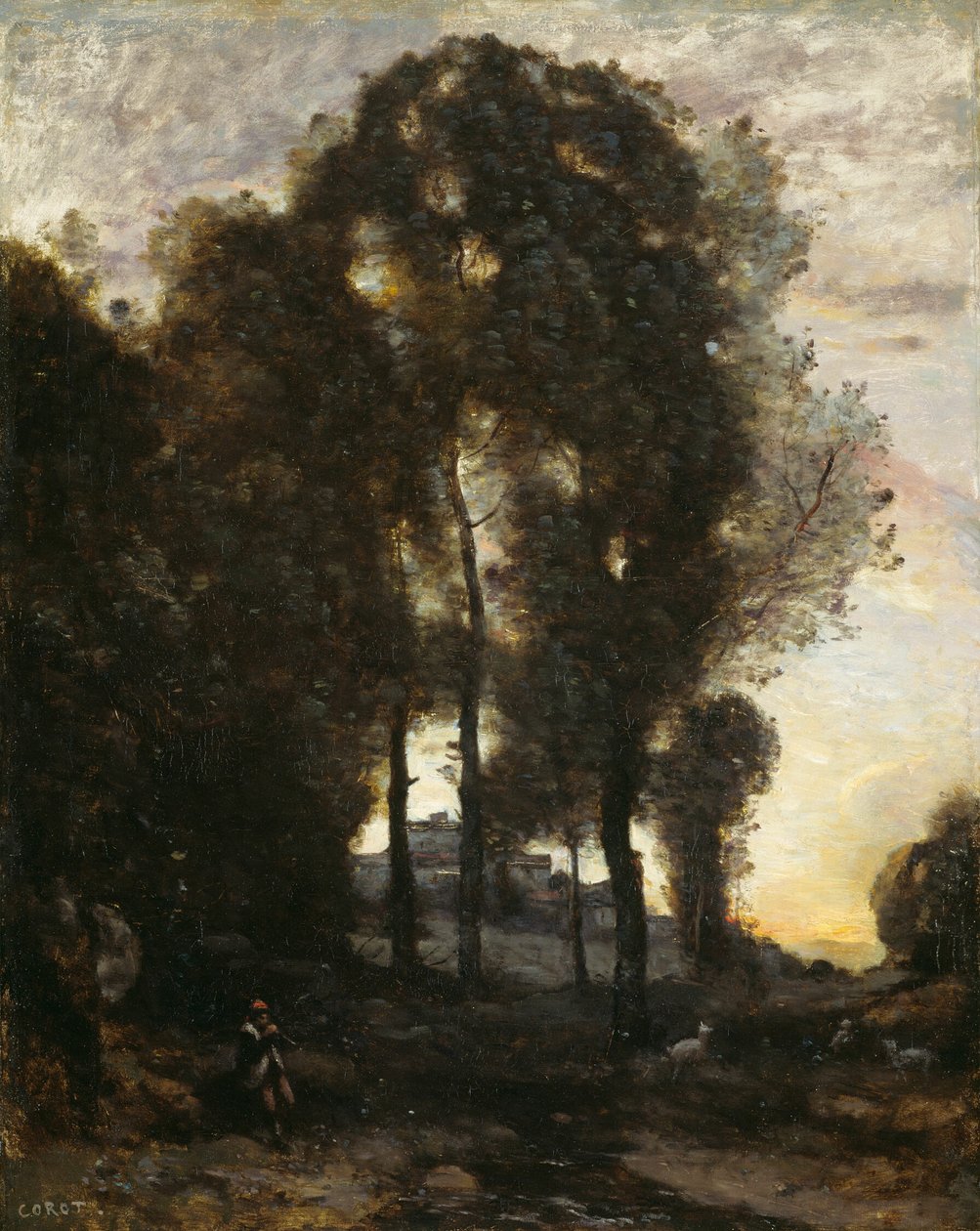  av Jean Baptiste Camille Corot