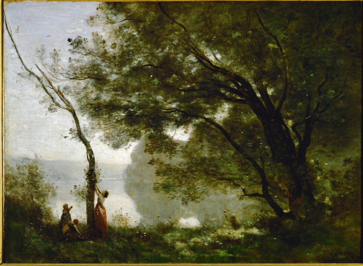  av Jean Baptiste Camille Corot