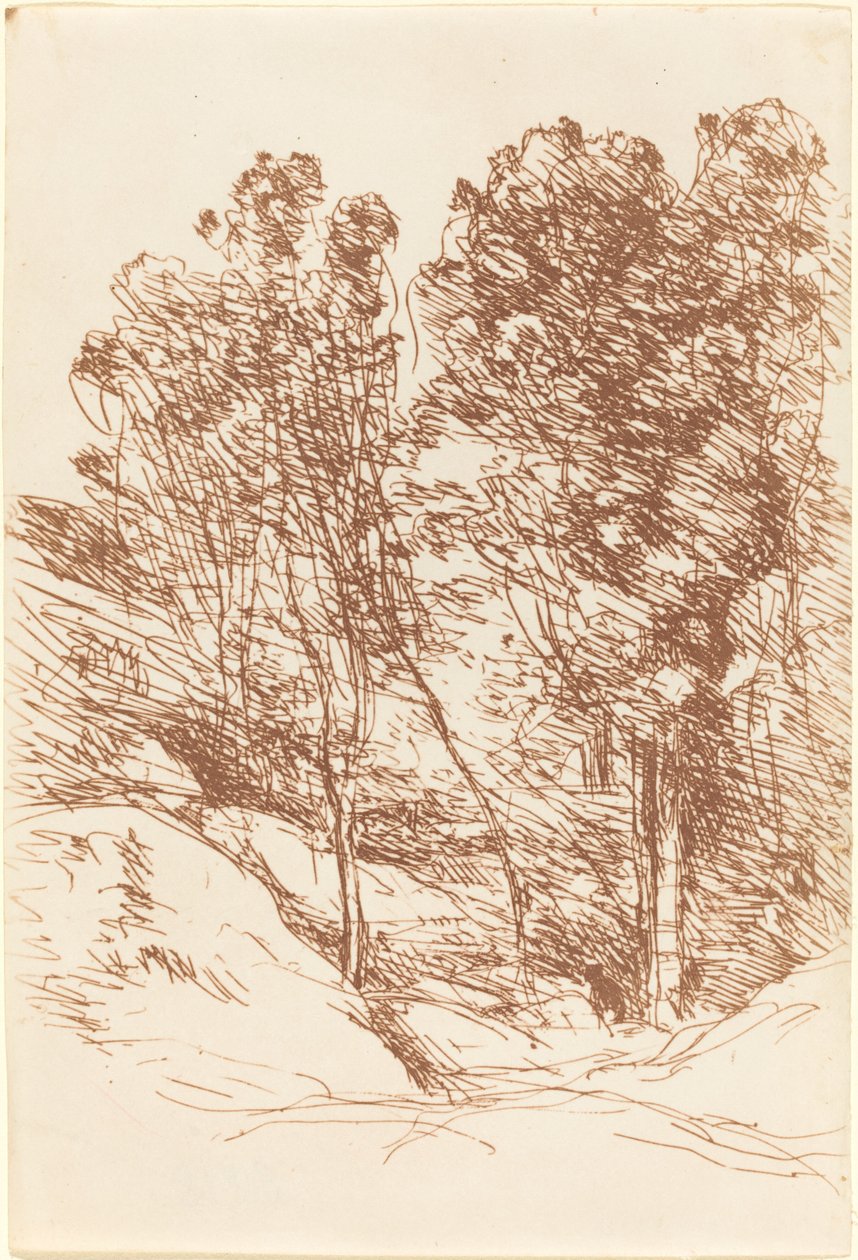 Souvenir of the Sole Valley Souvenir of the Sole Valley, 1871. av Jean Baptiste Camille Corot
