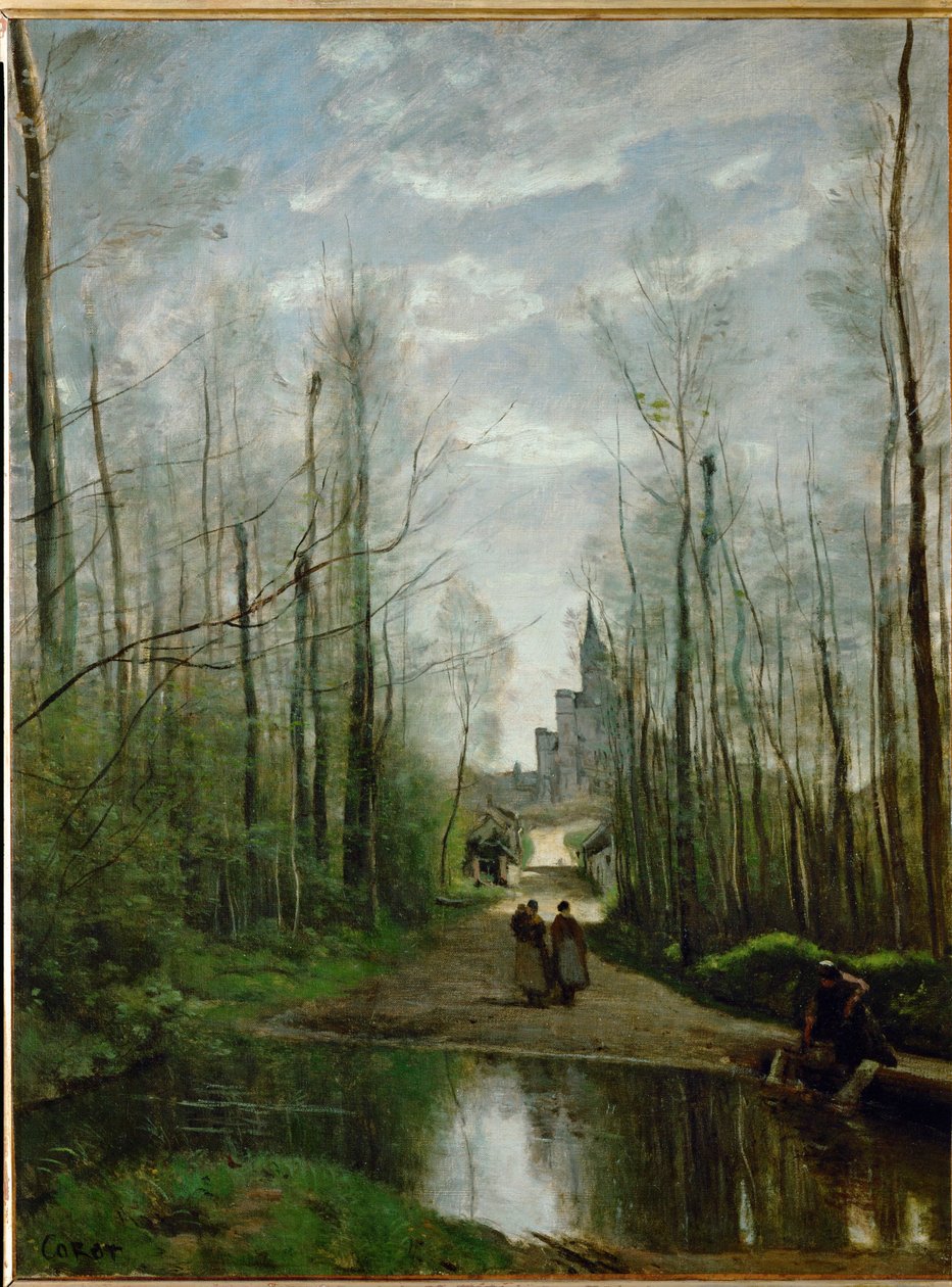  av Jean Baptiste Camille Corot