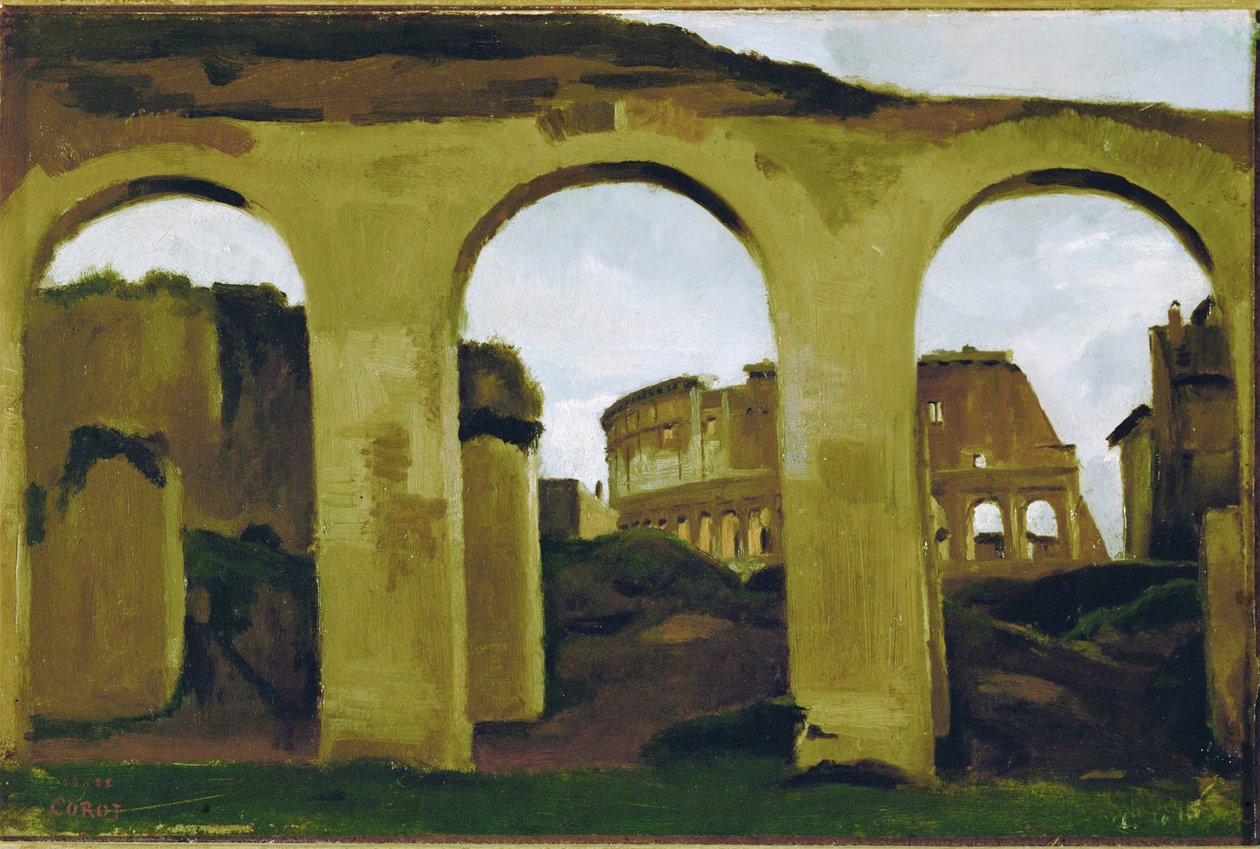  av Jean Baptiste Camille Corot