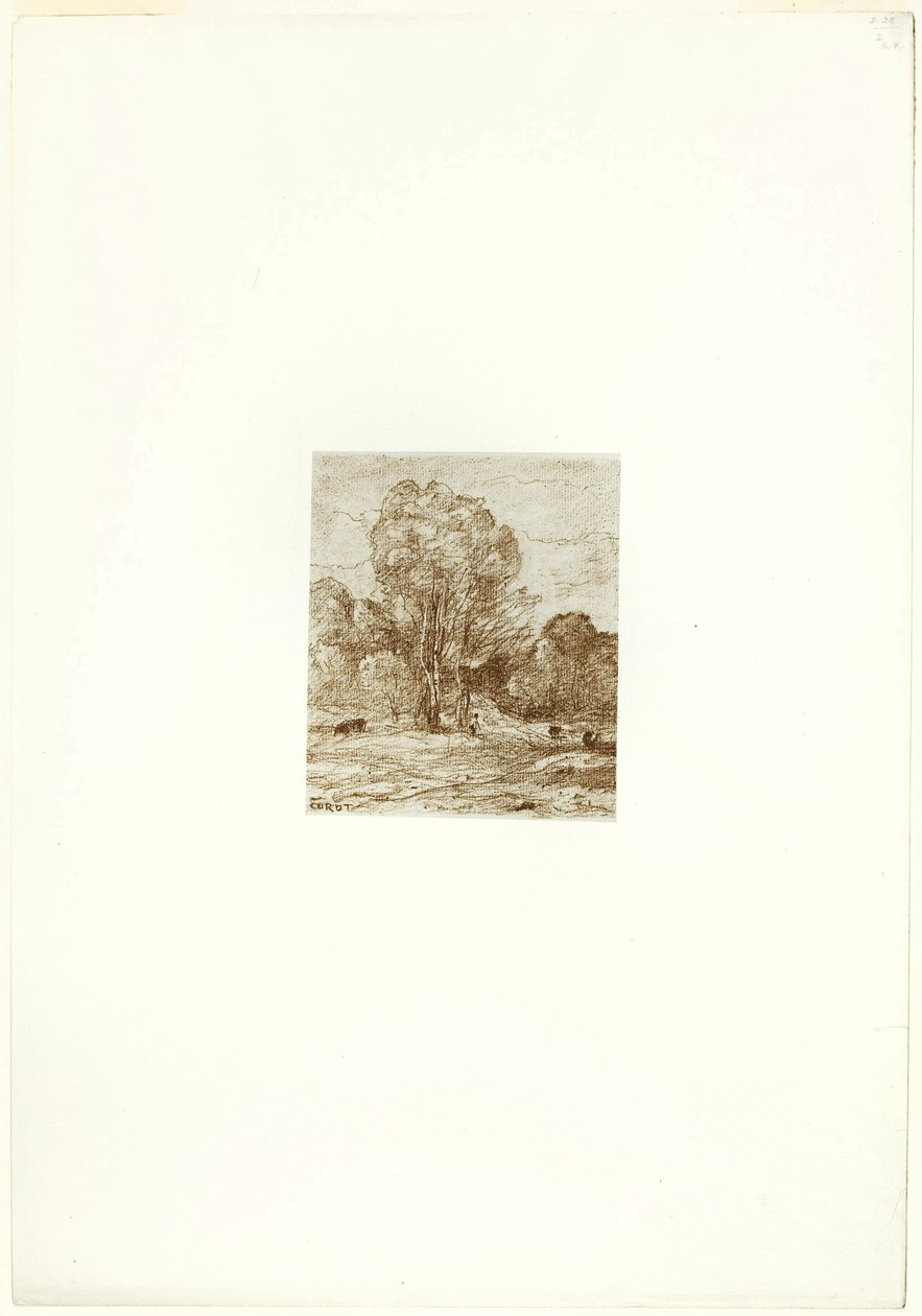  av Jean Baptiste Camille Corot