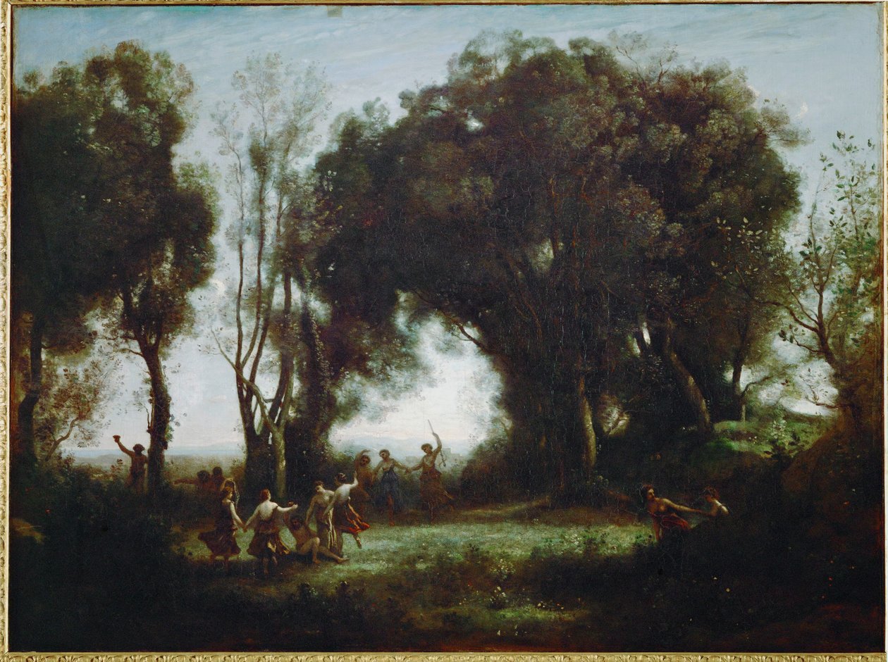  av Jean Baptiste Camille Corot