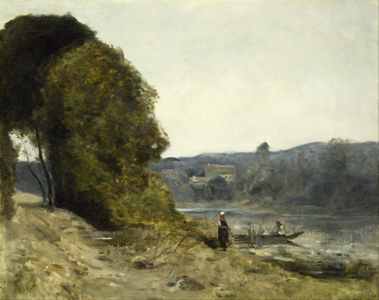  av Jean Baptiste Camille Corot