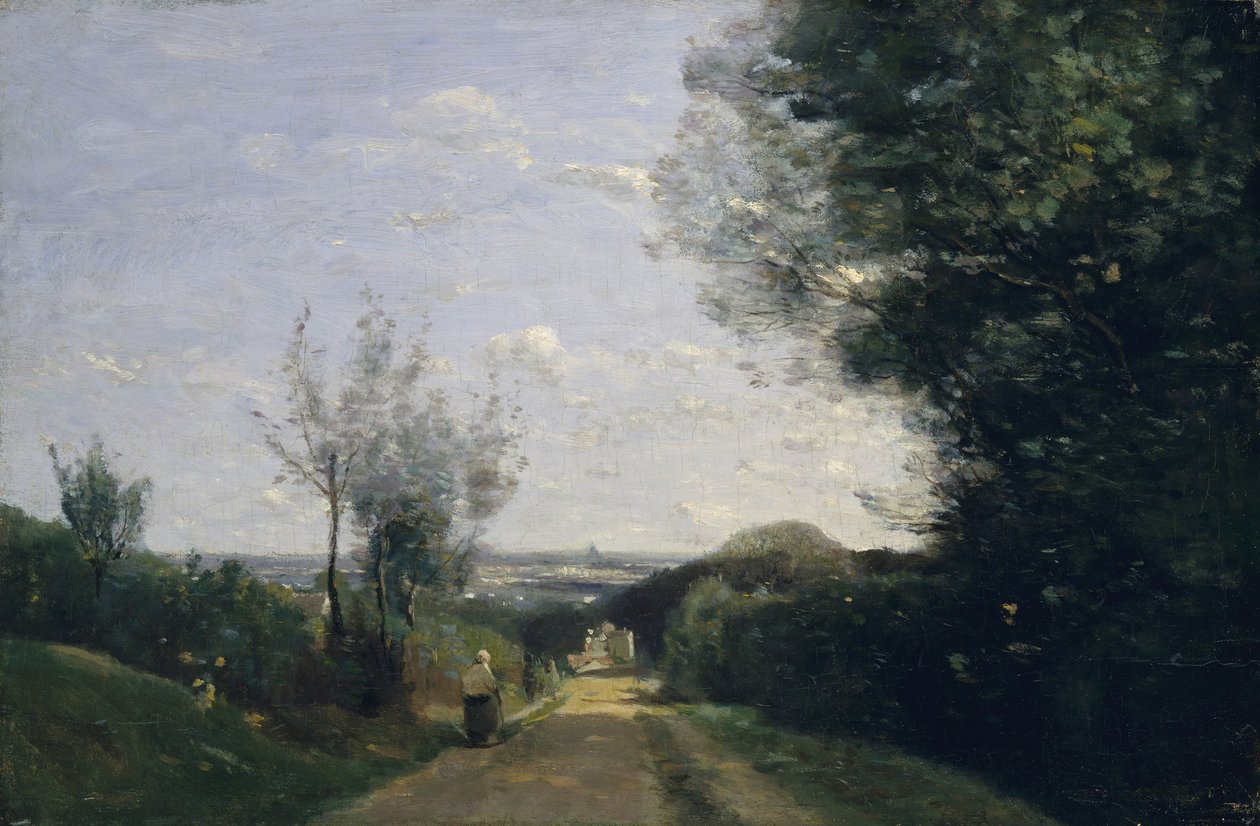 The Environs of Paris, 1860-tallet. av Jean Baptiste Camille Corot