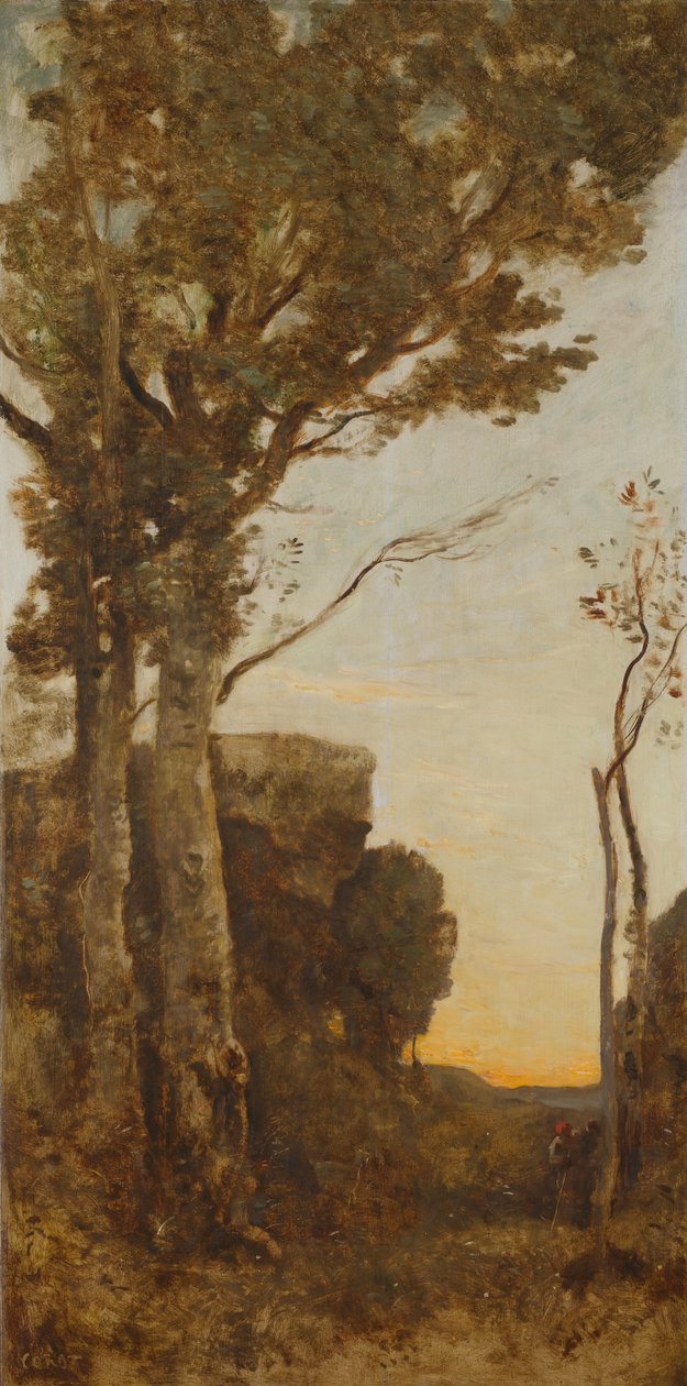  av Jean Baptiste Camille Corot
