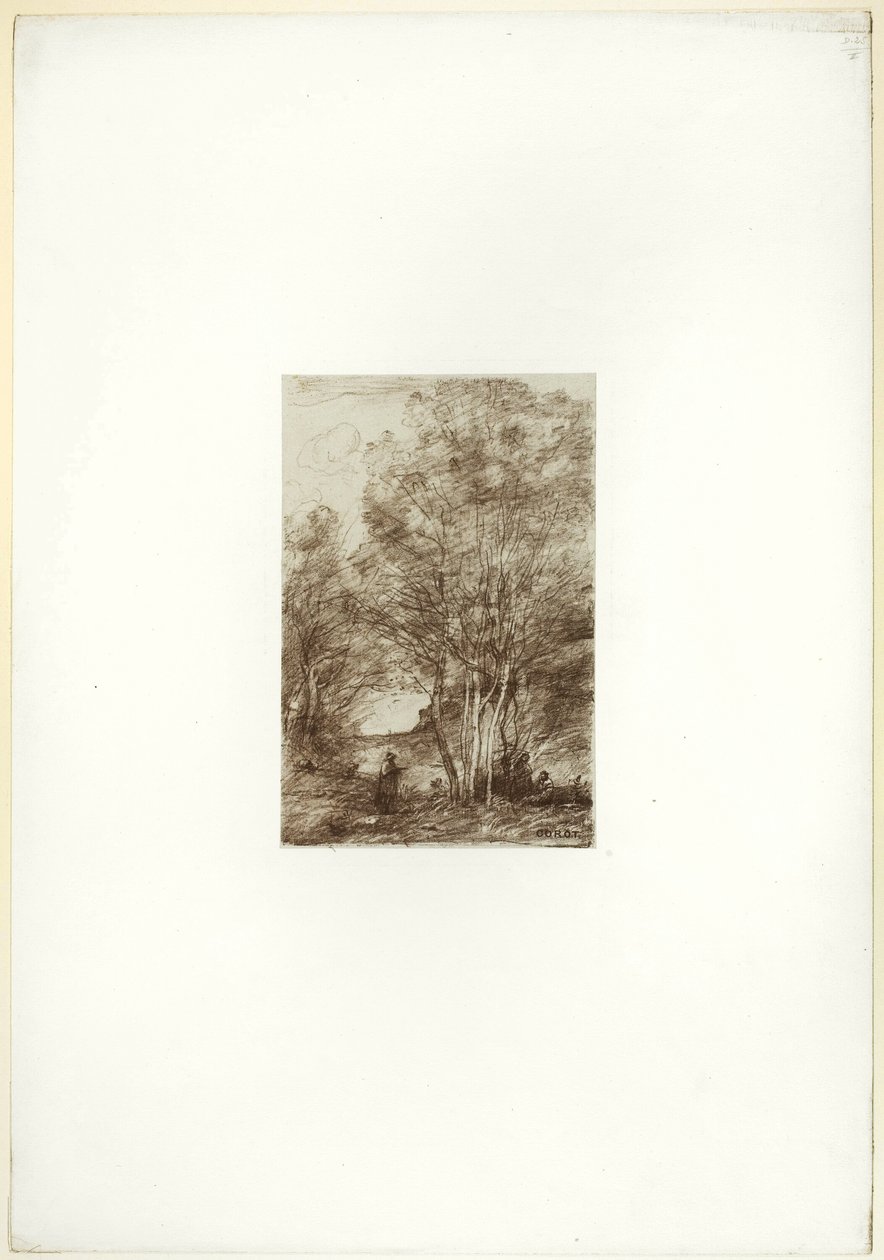  av Jean Baptiste Camille Corot
