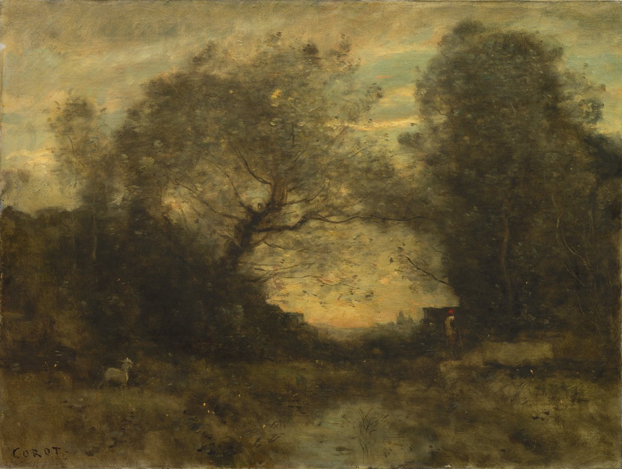  av Jean Baptiste Camille Corot